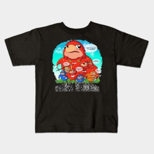 UGANDA WARRIORS VRChat Kids T-Shirt